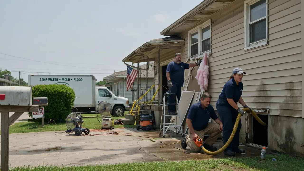 Water Damage Repair in Cave City, AR near me
